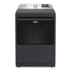 Maytag 7.4 Cu. Ft. Pet Pro Electric Dryer, Midnight Steel - YMED7205RF