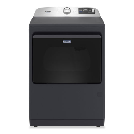 Maytag 7.4 Cu. Ft. Pet Pro Electric Dryer, Midnight Steel - YMED7205RF