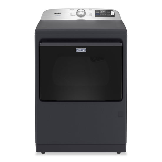 Maytag 7.4 Cu. Ft. Pet Pro Electric Dryer, Midnight Steel - YMED7205RF