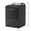 Maytag 7.4 Cu. Ft. Pet Pro Electric Dryer, Midnight Steel - YMED7205RF