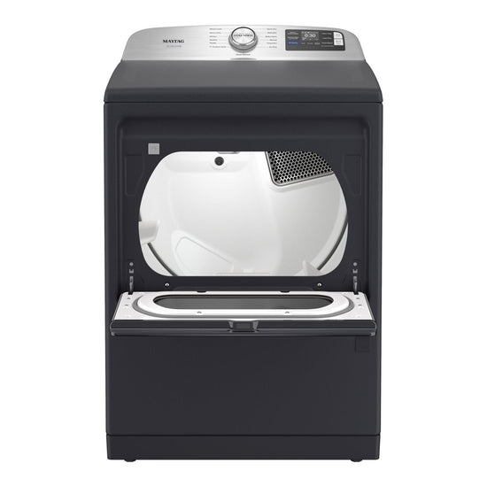 Maytag 7.4 Cu. Ft. Pet Pro Electric Dryer, Midnight Steel - YMED7205RF