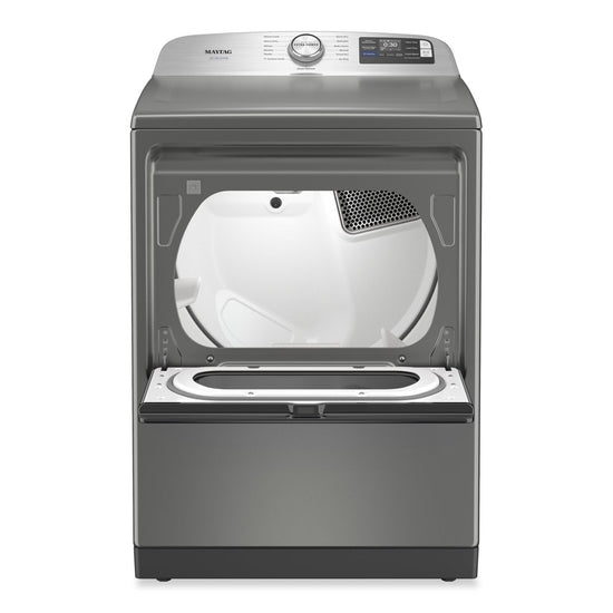 Maytag 7.4 Cu. Ft. Electric Dryer, Radiant Silver - YMED7205RR