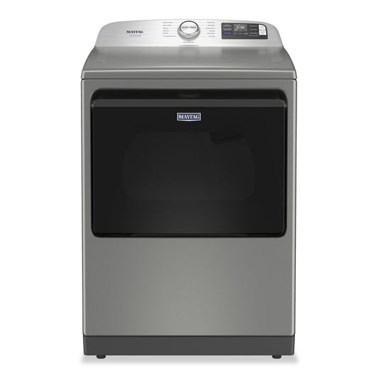 Maytag 7.4 Cu. Ft. Electric Dryer, Radiant Silver - YMED7205RR