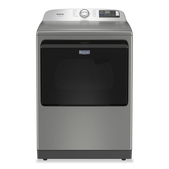 Maytag 7.4 Cu. Ft. Electric Dryer, Radiant Silver - YMED7205RR