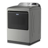 Maytag 7.4 Cu. Ft. Electric Dryer, Radiant Silver - YMED7205RR