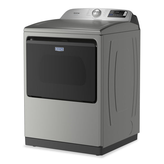 Maytag 7.4 Cu. Ft. Electric Dryer, Radiant Silver - YMED7205RR