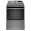 Maytag Electric Dryer 7.4 cu. ft., Metallic Slate - YMED7230HC (Ships in 7-10 Days)