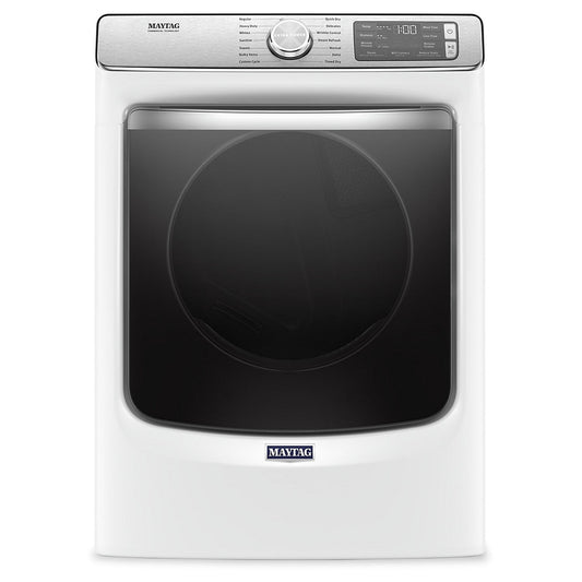 Maytag Smart Front Load Electric Dryer with Steam - YMED8630HW