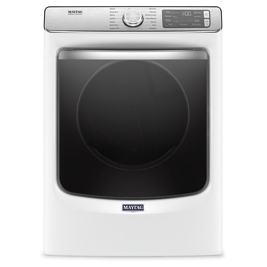 Maytag Smart Front Load Electric Dryer with Steam - YMED8630HW