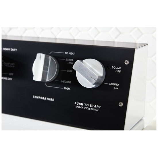 Maytag 7.4 Cu. Ft. Electric Dryer, White - YMEDP586GW