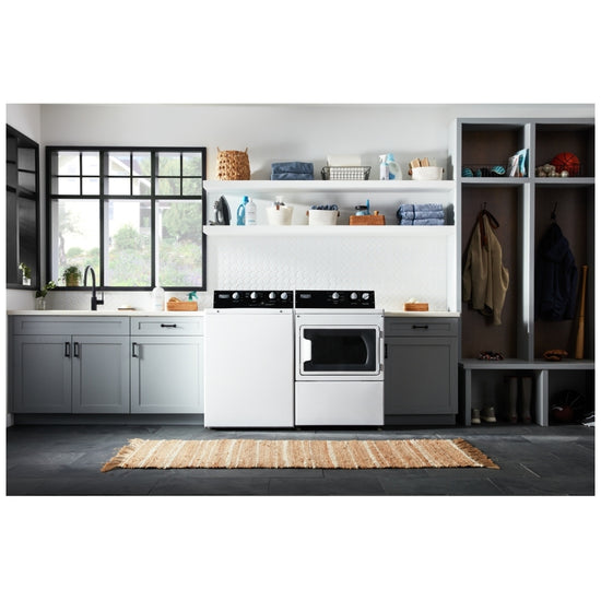Maytag 7.4 Cu. Ft. Electric Dryer, White - YMEDP586GW