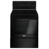 Maytag 30 Inch Freestanding Electric Range, Black - YMER6600FB