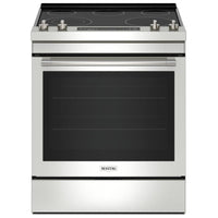 Maytag 30 Inch Slide-In Electric Range with 6.4 cu. ft. Capacity - YMES8800PZ