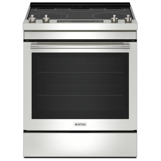 Maytag 30 Inch Slide-In Electric Range with True Convection & Air Fry - YMES8800PZ