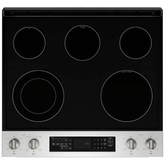 Maytag 30 Inch Slide-In Electric Range with 6.4 cu. ft. Capacity - YMES8800PZ