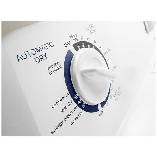 Amana 29 Inch Electric Dryer, 6.5 cu. ft., White - YNED4655EW