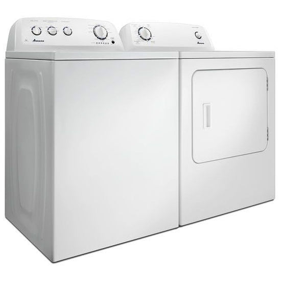 Amana 29 Inch Electric Dryer, 6.5 cu. ft., White - YNED4655EW