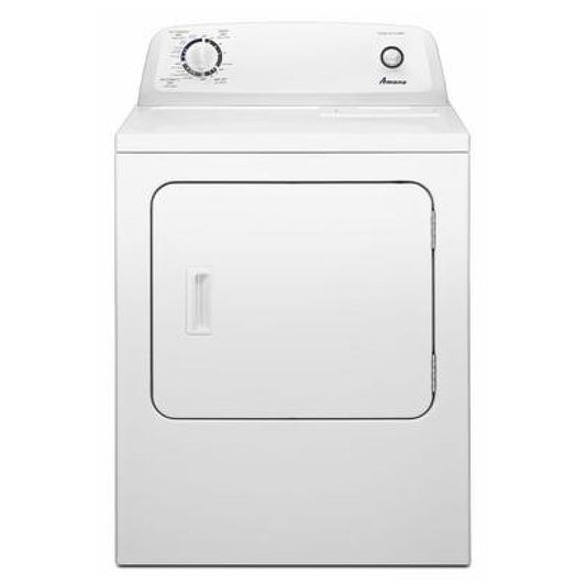 Amana 29 Inch Electric Dryer, 6.5 cu. ft., White - YNED4655EW