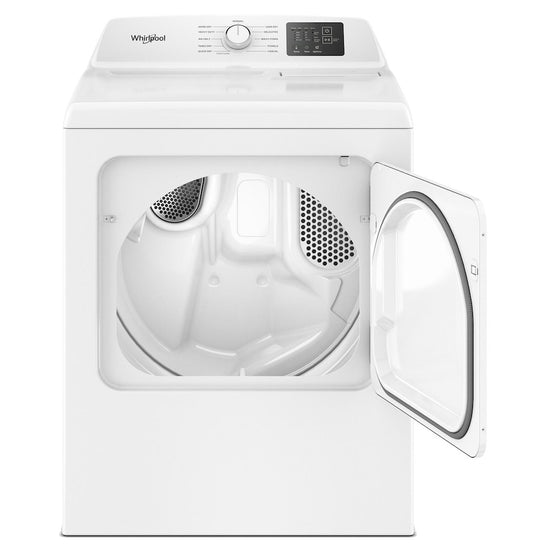 Whirlpool 7.0 cu. ft. Front Load Electric Dryer with AutoSensing, White - YWED4105SW