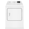 Whirlpool 7.0 cu. ft. Front Load Electric Dryer with AutoSensing, White - YWED4105SW
