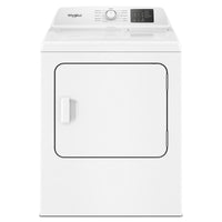 Whirlpool 7.0 cu. ft. Front Load Electric Dryer with AutoSensing, White - YWED4105SW
