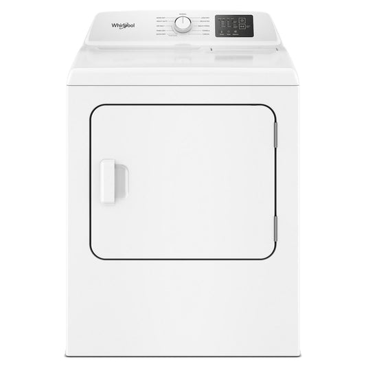 Whirlpool 7.0 cu. ft. Front Load Electric Dryer with AutoSensing, White - YWED4105SW