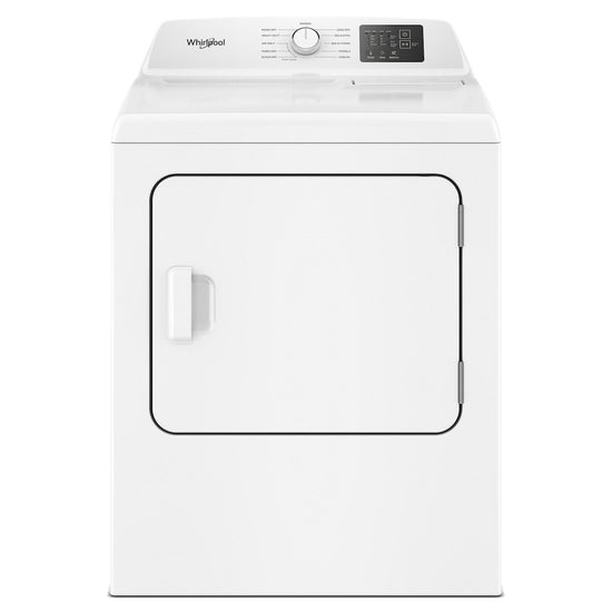 Whirlpool 7.0 cu. ft. Front Load Electric Dryer with AutoSensing, White - YWED4105SW