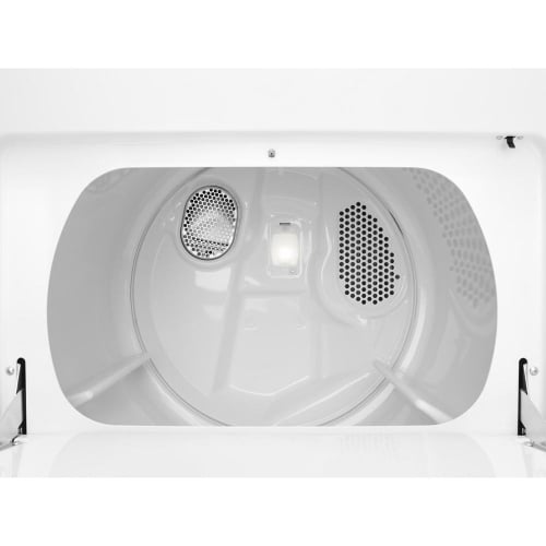 Whirlpool Electric Dryer, 29 Inch Width, 7.0 cu. ft. Capacity, 4 Temperature Settings, Steel Drum, White - YWED4815EW