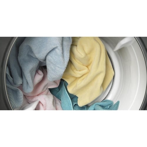 Whirlpool Electric Dryer, 29 Inch Width, 7.0 cu. ft. Capacity, 4 Temperature Settings, Steel Drum, White - YWED4815EW