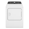 Whirlpool 7.0 cu. ft. Top Load Electric Dryer with AutoDry Drying System - YWED4850HW