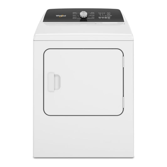 Whirlpool 7.0 cu. ft. Top Load Electric Dryer with AutoDry Drying System - YWED4850HW