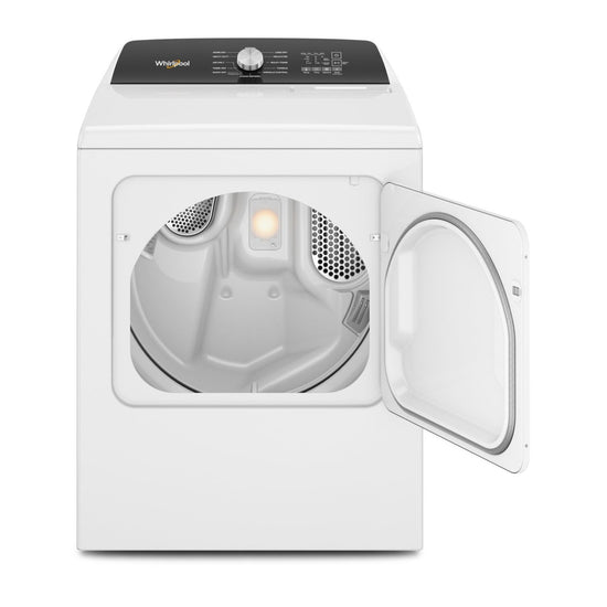 Whirlpool 7.0 cu. ft. Top Load Electric Dryer with AutoDry Drying System - YWED4850HW