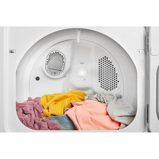 Whirlpool 7.0 cu. ft. Top Load Electric Dryer with AutoDry Drying System - YWED4850HW