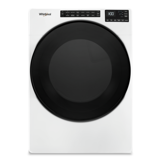 Whirlpool 7.4 Cu. Ft. Electric Dryer with Wrinkle Shield Option - YWED5605MW