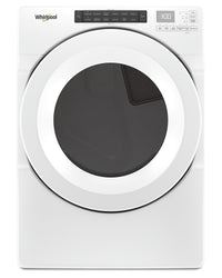 Whirlpool 7.4 Cu. Ft. Front Load Electric Dryer, White - YWED560LHW