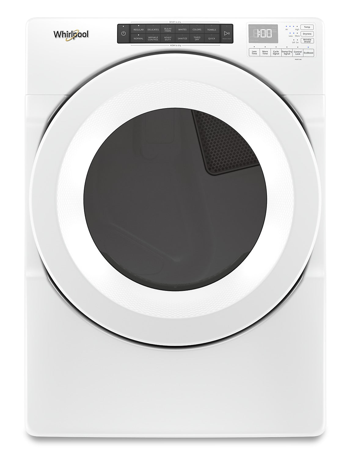 WHIRLPOOL 7.4 CU. FT. ELECTRIC DRYER STACKABLE IN WHITE - YWED5620HW