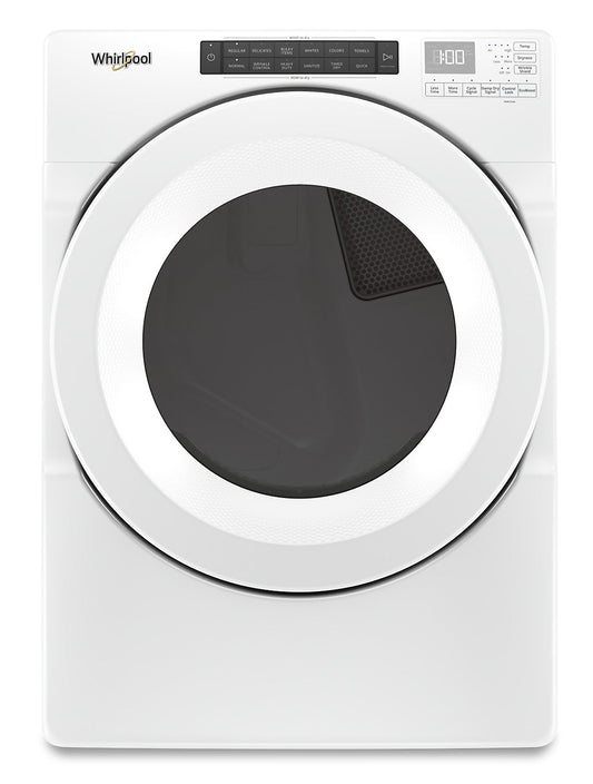 WHIRLPOOL 7.4 CU. FT. ELECTRIC DRYER STACKABLE IN WHITE - YWED5620HW