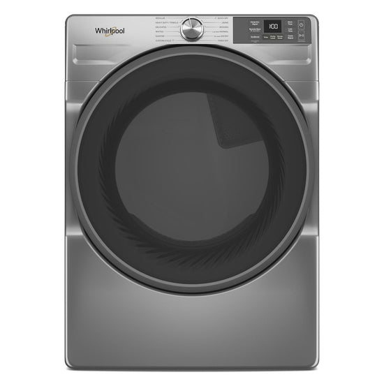 Whirlpool 7.4 cu. ft. Front Load Electric Dryer, Radiant Silver - YWED5720RR