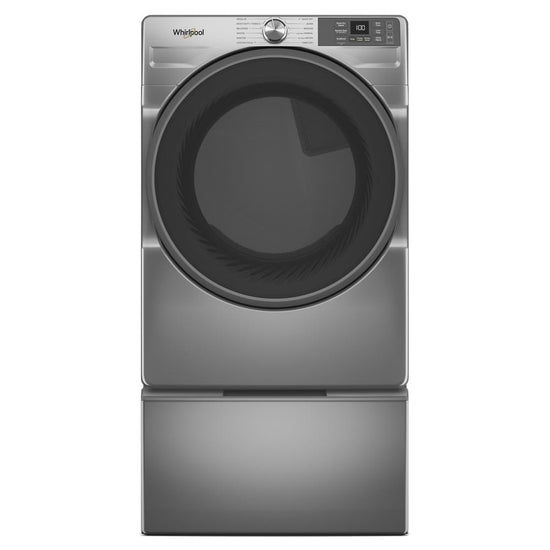 Whirlpool 7.4 cu. ft. Front Load Electric Dryer, Radiant Silver - YWED5720RR