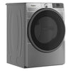 Whirlpool 7.4 cu. ft. Front Load Electric Dryer, Radiant Silver - YWED5720RR