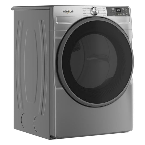Whirlpool 7.4 cu. ft. Front Load Electric Dryer, Radiant Silver - YWED5720RR