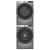 Whirlpool 7.4 cu. ft. Front Load Electric Dryer, Radiant Silver - YWED5720RR