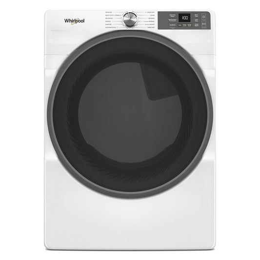 Whirlpool 7.4 cu. ft. Front Load Electric Dryer, White - YWED5720RW
