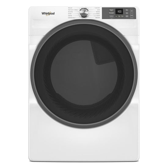 Whirlpool 7.4 cu. ft. Front Load Electric Dryer, White - YWED5720RW