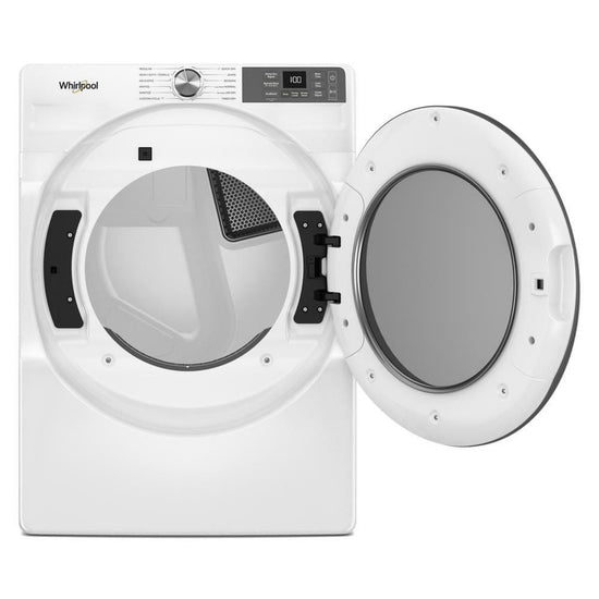 Whirlpool 7.4 cu. ft. Front Load Electric Dryer, White - YWED5720RW
