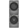 Whirlpool 7.4 Cu. Ft. Electric Steam Dryer, Radiant Silver - YWED6720RR