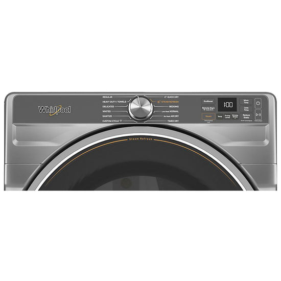 Whirlpool 7.4 Cu. Ft. Electric Steam Dryer - YWED6720RR