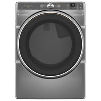 Whirlpool 7.4 Cu. Ft. Electric Steam Dryer, Radiant Silver - YWED6720RR