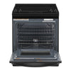 Whirlpool 30 Inch Slide-In Electric Range with 4.8 Cu. Ft. Capacity, Black - YWEE515S0LB