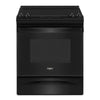 Whirlpool 30 Inch Slide-In Electric Range with 4.8 Cu. Ft. Capacity, Black - YWEE515S0LB